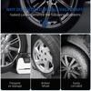 Car Styling 4Pcs Metal Wheel Tire Valve Caps Stem Case For Suzuki Grand Vitara Sx4 Swift Alto Jimny