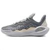 Curry 11 Low-Top Basketballschuhe Unisex Grau Weiß 3027723-101