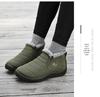 Warme Winter-Schneestiefel: Verdickte Samt-Freizeit-Baumwoll-Gehschuhe für Paare