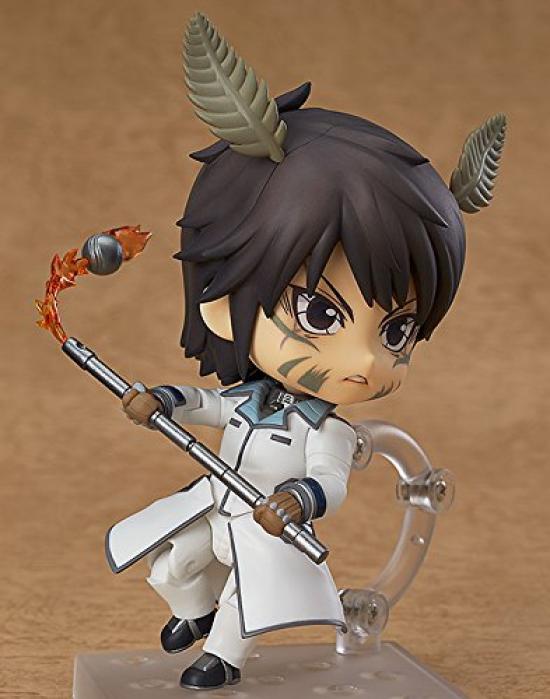 Nendoroid Terra Formars Hizamarutou malowana ruchoma figurka Skala nieokreślona ABS&ATBC-PVC