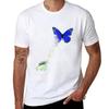 Butterfly T-Shirt vintage shirts graphic tees summer top Men's t shirts