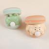 Bubble Animal Macaron Fidget Toy Stress Relief Dog Cat Rabbit Frog Squeeze Sensory Toy Anti-Anxiety Soft Stress Ball Pinch Desk Toy