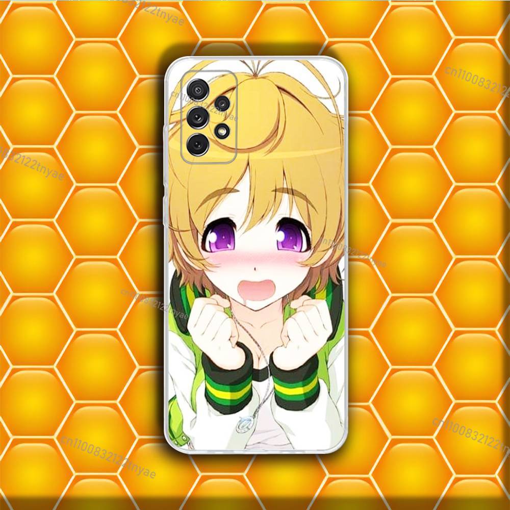 S-Super S-Sonico  Phone Case Silicone For Samsung S30,23,21,22,20 FE lite,S10,9,PIus Note20ultra Soft Transparent