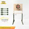 Adjustable Wooden Target for Sapper Shovel Throwing