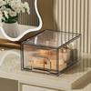 Acrylic Cosmetics Storage Box Dustproof Perfume Lipstick Mask Storage Rack  Sundries