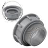 Threaded Hose Connector Adapter for Kitchen Sink Drain Pipe Joint Plastic Reducer Compatible with Standard Garden Hose
