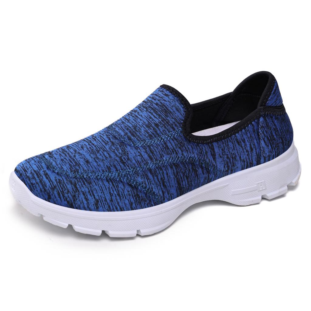 Women's shoes new large size casual shoes light and comfortable shoes women's couple soft-soled single shoes one pedal women's shoes 44