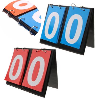 Tablero para el marcador portátil de Digitaces del marcador de los deportes de la volea del fútbol