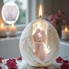 Kerzenform für Kerzenherstellung Valentinstag Harzguss Silikonform für Heimwerker Aromatherapiekerzen Heimdekorationen