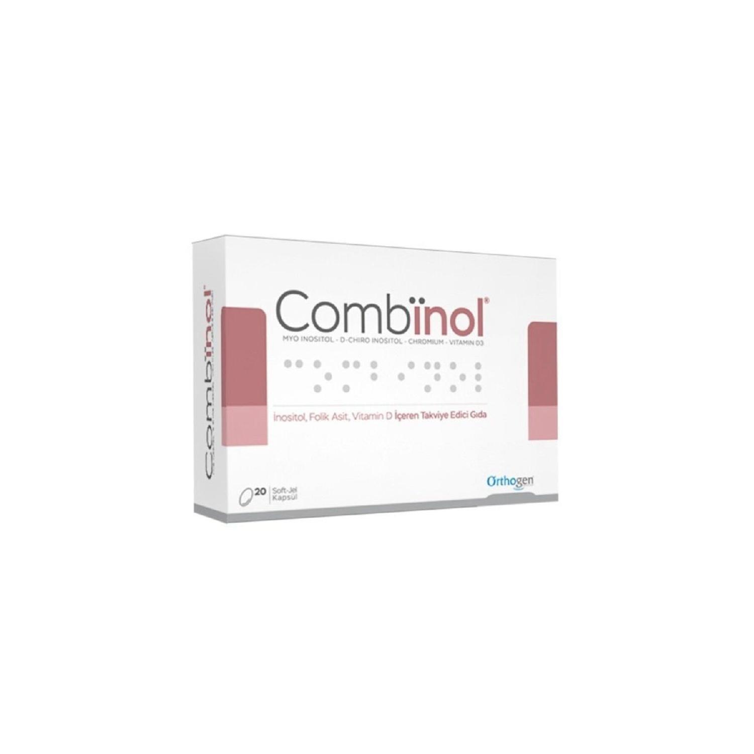 

Combinol 20 Soft Gel Capsule
