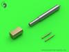 Master Model WW2 British QF 95mm Barrel Besa Machine Gun Centaur Plastic Model Parts 1/72 & (for Mk.IV/Cromwell Mk.VI/VIII/Churchill Mk.V/VIII)