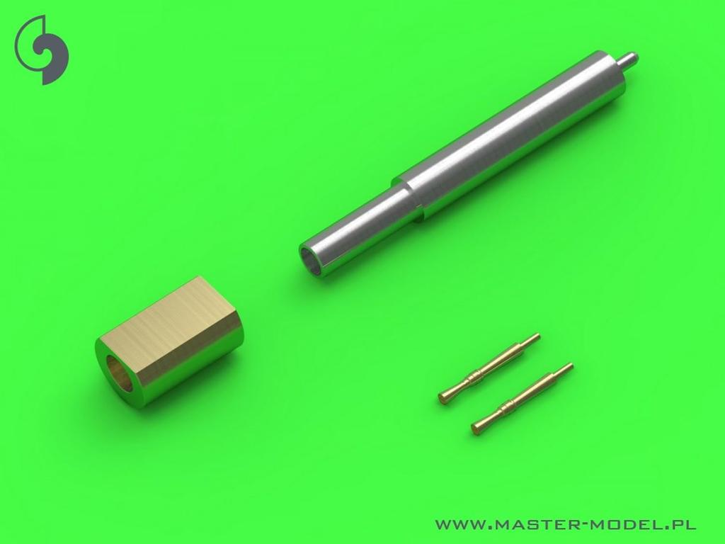 Master Model WW2 British QF 95mm Barrel Besa Machine Gun Centaur Plastic Model Parts 1/72 & (for Mk.IV/Cromwell Mk.VI/VIII/Churchill Mk.V/VIII)