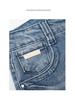 2026 Spring Petite High-Waisted Cropped Grandma Jeans - Slimming, Versatile, Loose Fit Casual Denim Pants