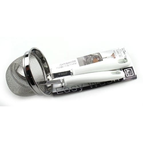 Pearl Metal Easy Wash Dishwasher-Safe Miso Strainer Set with Ladle [Made in Japan] C-8689