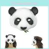 Máscara de Panda Premium Para Cosplay e Festivais Personalizável e Importada