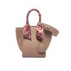 High-end Women's Bag 2024 Spring/summer New Trendy Commuter Bucket Bag Set, Single Shoulder, Crossbody, Handbag for Women