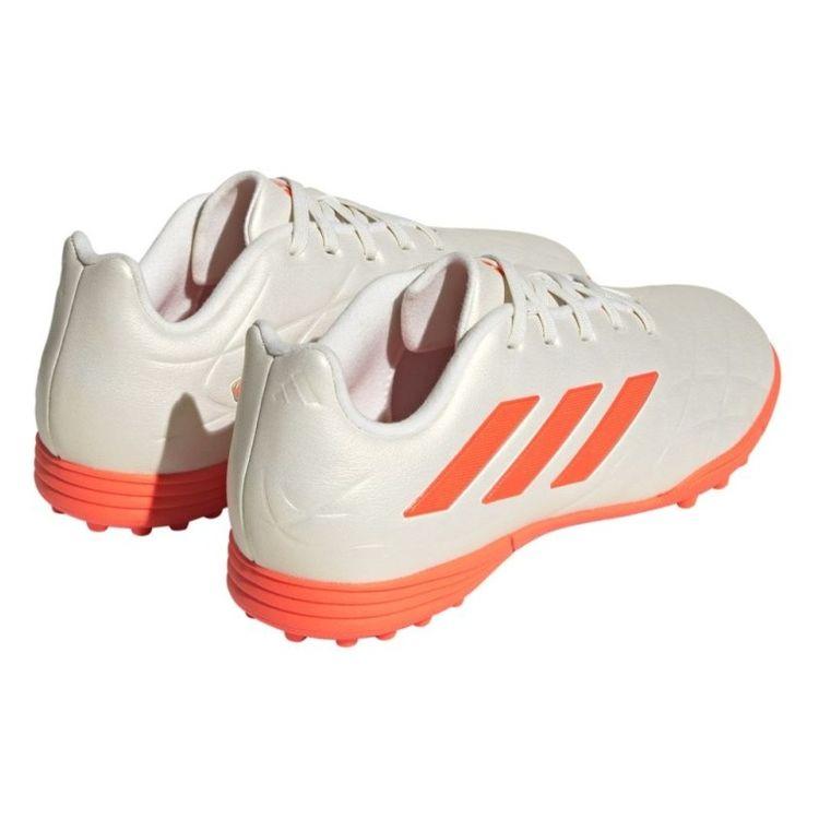 Adidas Copa Pure.3 TF J Heatspawn Pack Kids Sneakers Cream Off-White Solar-Orange GY9037