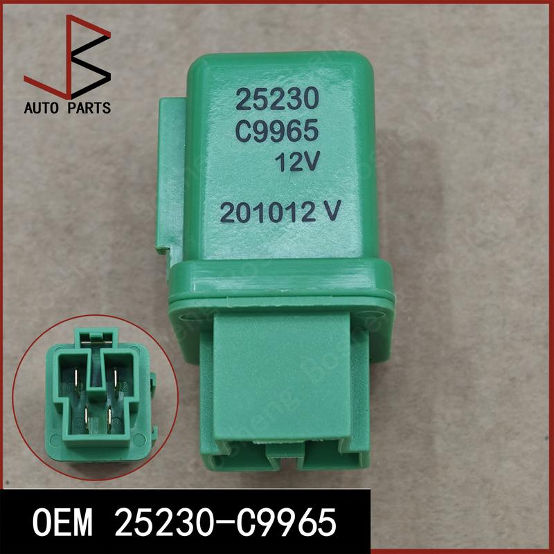 New Automatic Relay OEM 25230-C9965 25230C9965 25230 C9965 for 1984-1996 Nissan 300ZX 1987-1995 Stanza 1987-1995 Pathfind