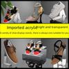 Transparent Acrylic Shoe Display Stand for Adults and Kids