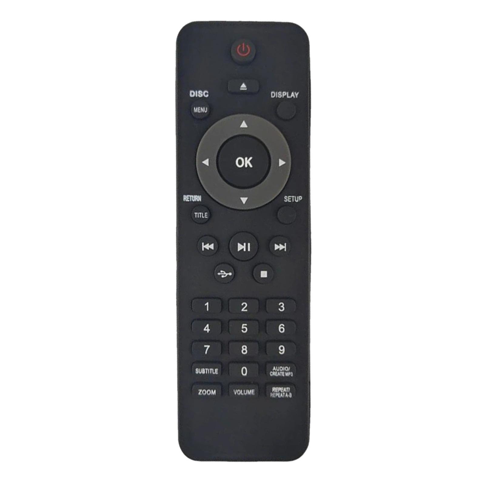 

DVP5990 DVP5986 Remote Control for Disc DVD Player DVP3800/93 DVD2886/93 DVP3000/93 DVP3386K DVDs Remotes