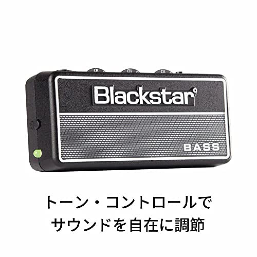 Blackstar Headphone Bass Amplifier amPlug2 FLY Bass No cables required Plug directly into the bass Perfect for home practice Drive Built-in rhythm pat