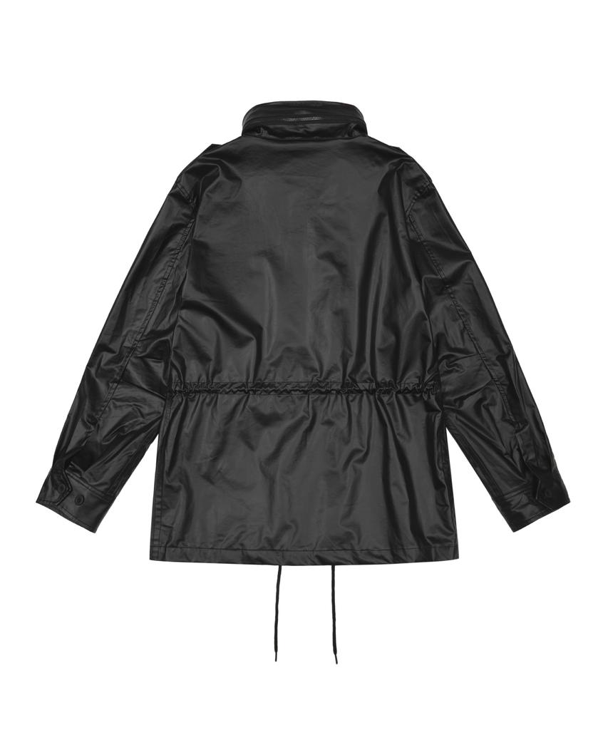 AAKAM Coated Field Jacket (Black)