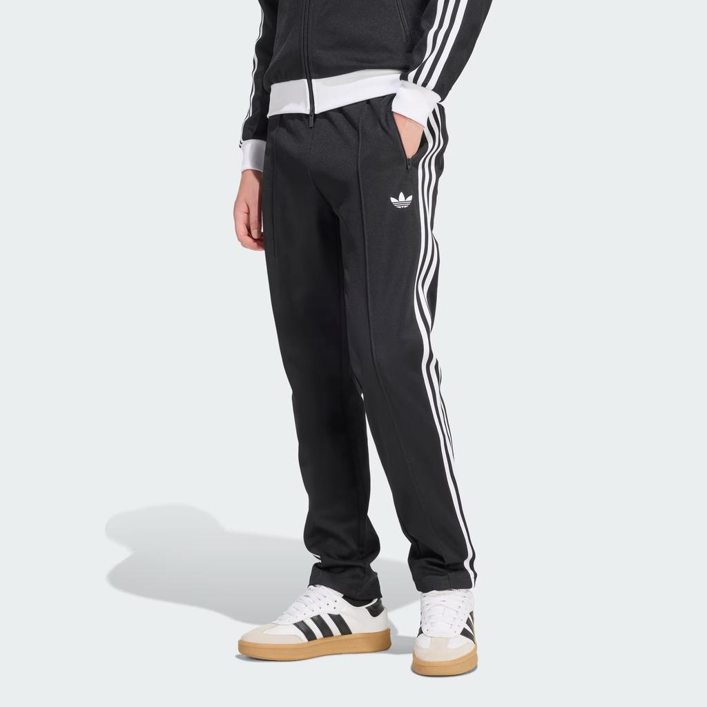 adidas Originals FW25 Classic Lace-Up Mid-Rise Slim Fit Sports Long Pants Unisex Bottoms KE3530