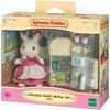 La maman Lapin Chocolat et réfrigérateur - Sylvanian Families - 5014