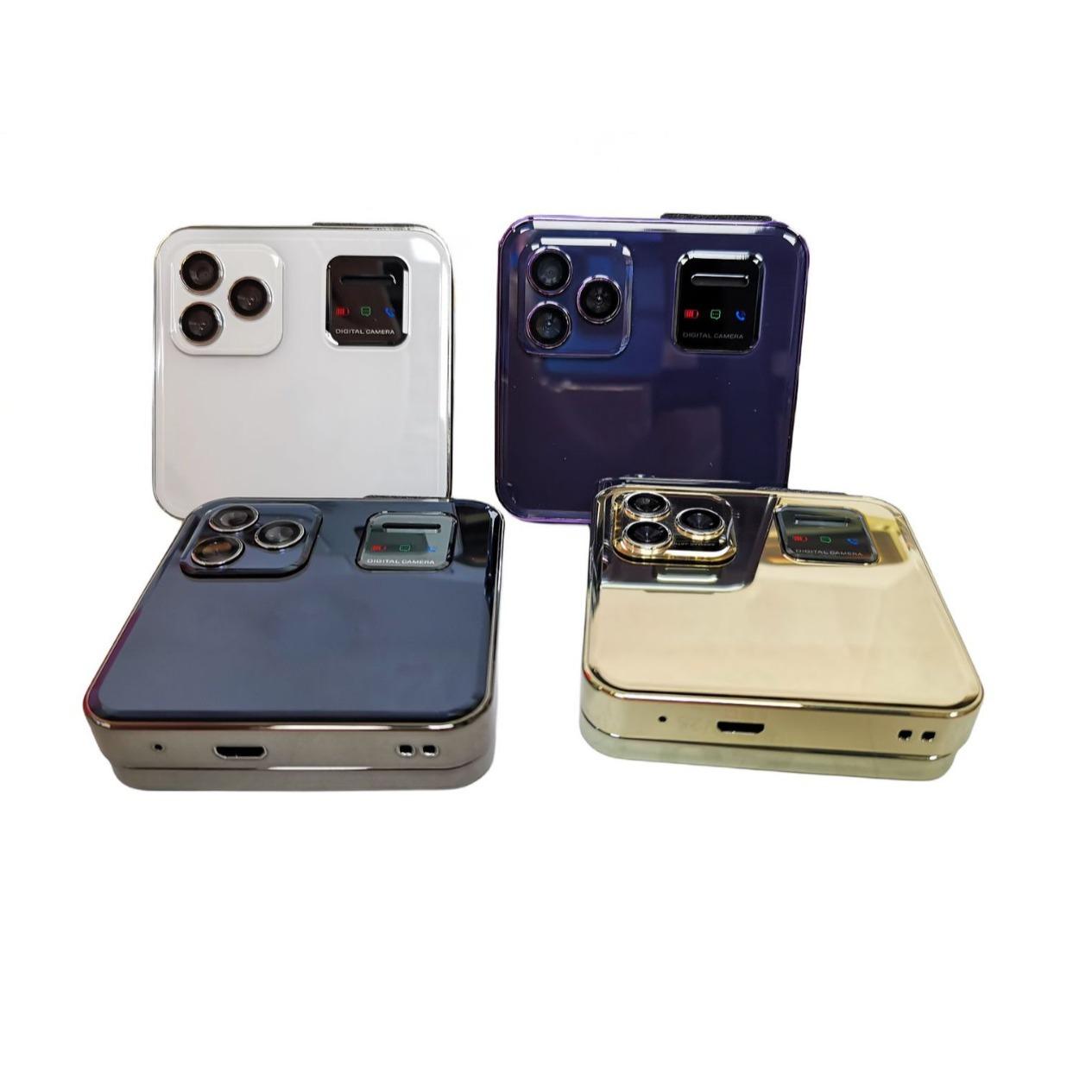 

Внешняя торговля I19pro вращающийся мобильный телефон I15pro I17pro F15mini мобильный телефон чёрный