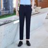 Trueman Unisex Navy Blue Formal Trousers