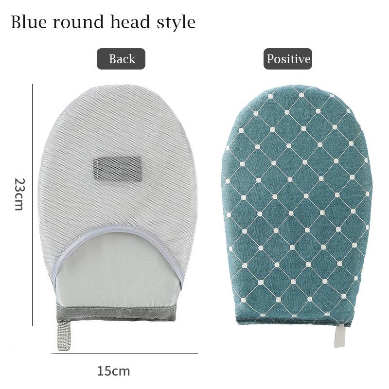 1Pc Fabric Handheld Ironing Board Ironing Board Small Home Ironing Gloves Anti Ironing Household Insulated Handheld Ironing Tray