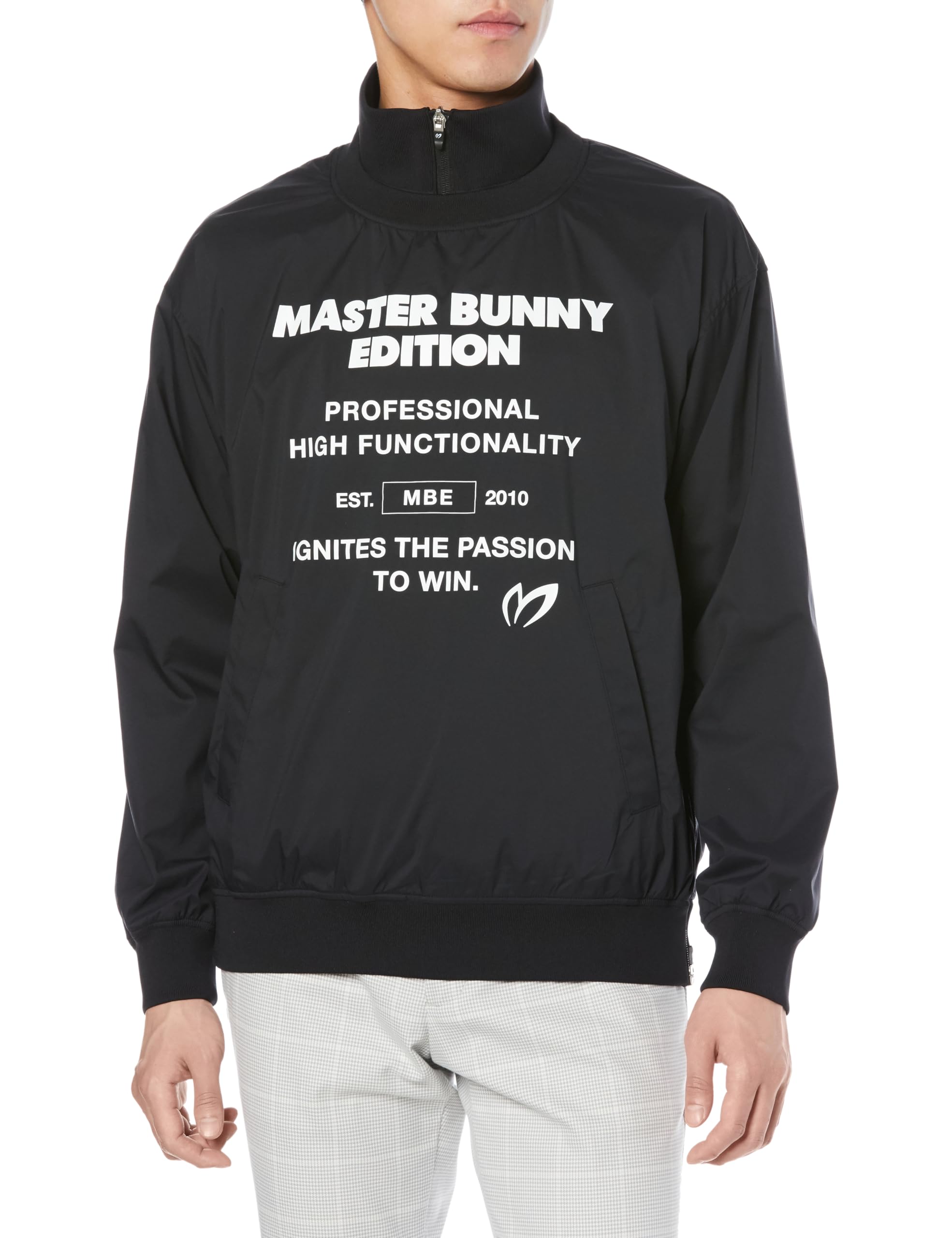 

Water Repellent Sneed Jack of Golf 7 [Master Bunny] Men s (Set 2/Stretchy) / / 758-3221003 010_Black [3L]