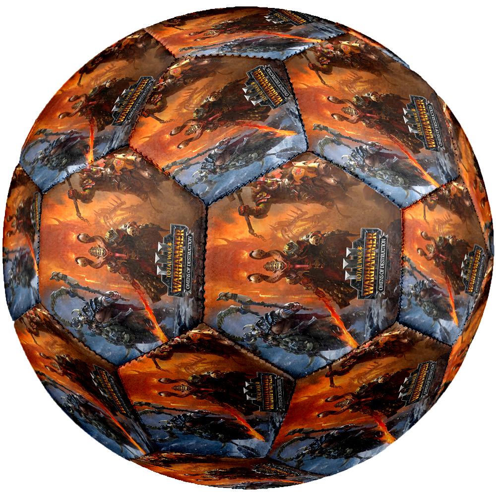Total War Theme Size 5 Soccer Ball, Suitable for Both Indoor and Outdoor Matches, a Gift Suitable for Everyone.