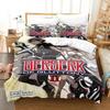 3D Print Anime Berserk Bedding Set Double Twin King Duvet Cover Comforter Pillowcase Boys Girls Adults Bedroom Duvet Cover Sets