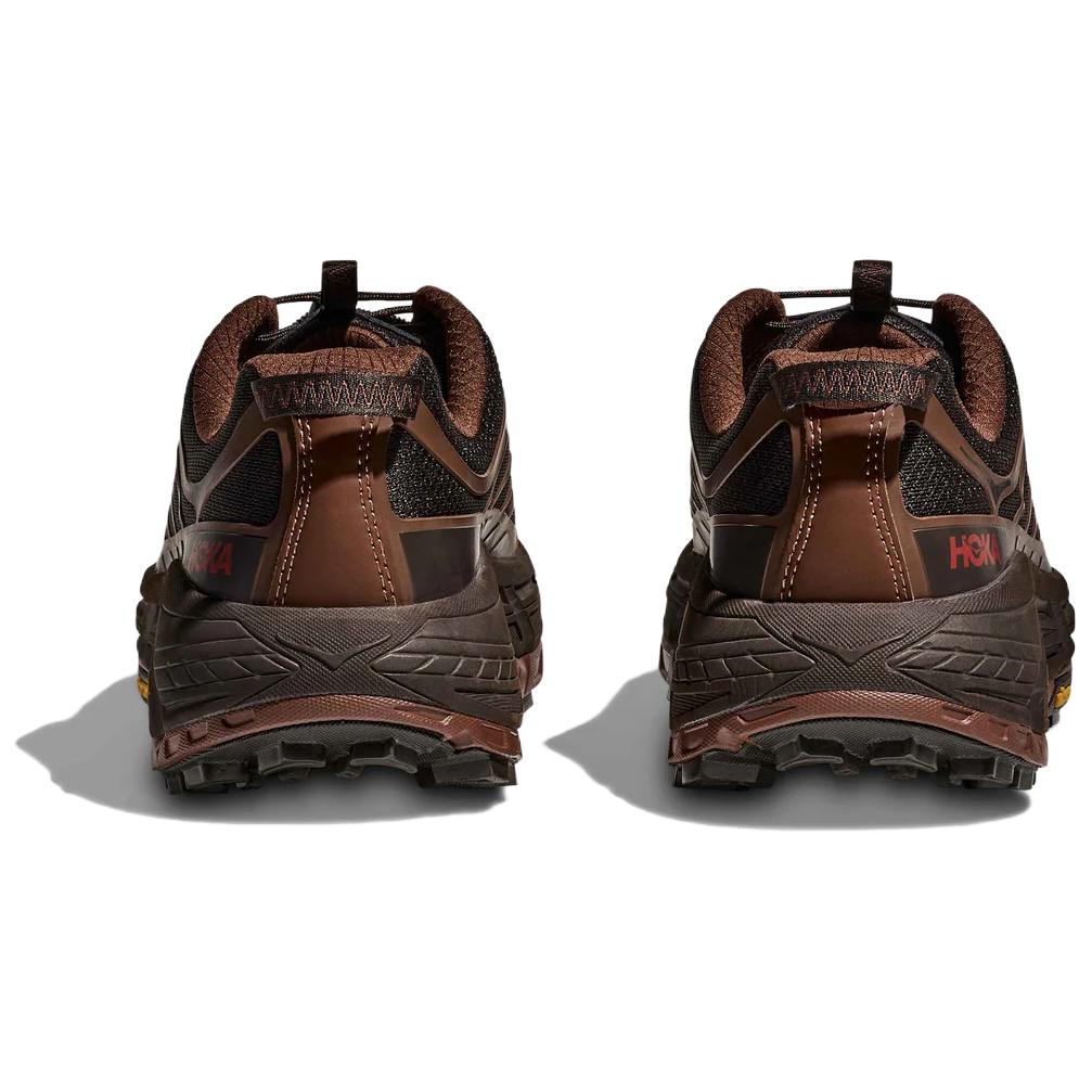 Hoka One One Mafate Three 2 Fashion Versatile Running Shoes Unisex Running Shoes Black Brown 1141572-CTRN