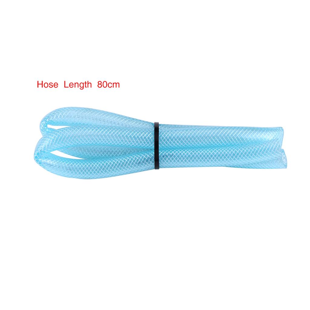 Universal Aluminum Car Auto Oil Catch Tank Breather Can Reservoir Red Round 10 & 15mm Fittings