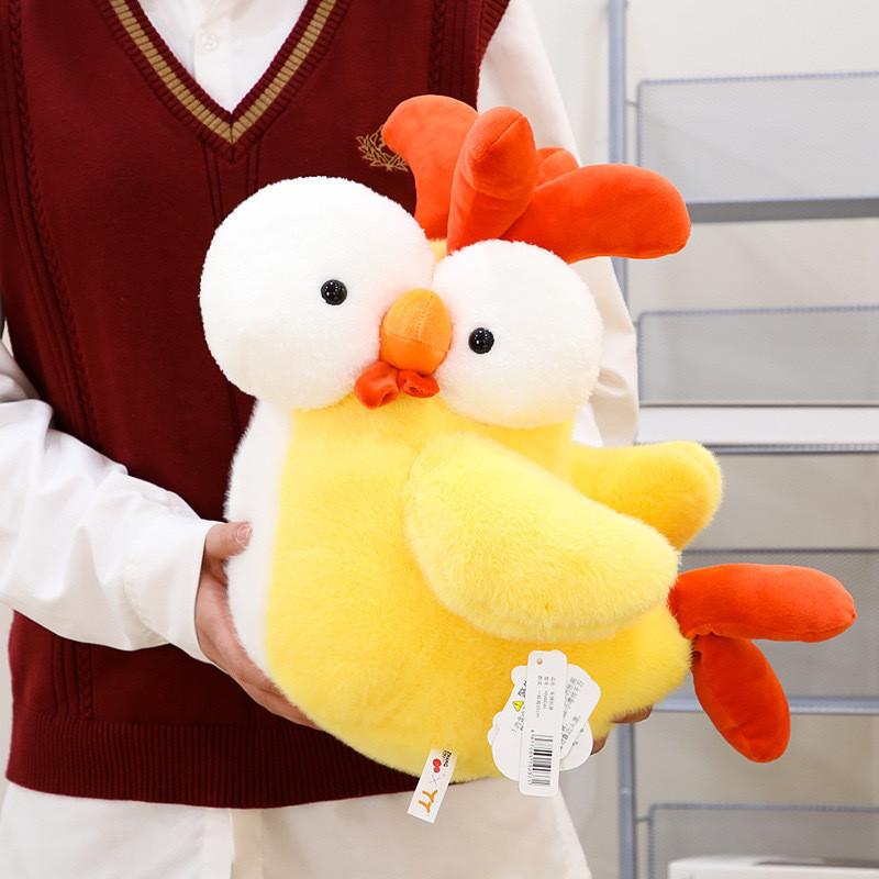 Cute Chicken Plush Toy Original Snotty Bear Design Fluffy And Adorable Perfect Birthday Gift For Girlfriend 20cm