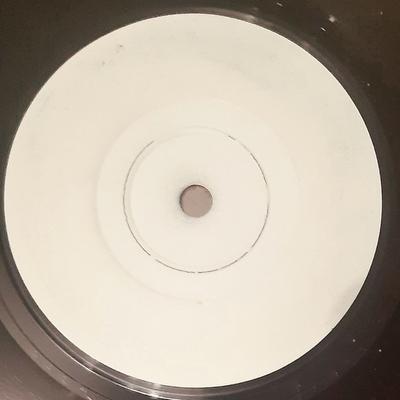 7inch Record UNKNOWN ARTIST - Greetings / Ver. Greetings NONE Not On Label Jamaica Reggae, Ska & Dub Used