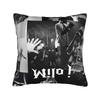 Rapper Milo J Pillowcase Soft Polyester Cushion Cover Decor Throw Pillow Case Cover Home Square 45*45Cm