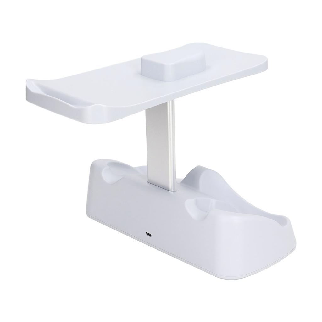 Charger Station LED Indicator Light Quickly Charging Magnetic Suction Storage Base for VR2 Controller Handle Charge Base