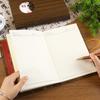 Premium Wooden Notebook Gift Set: Customizable Journal with Logo for Business Souvenir