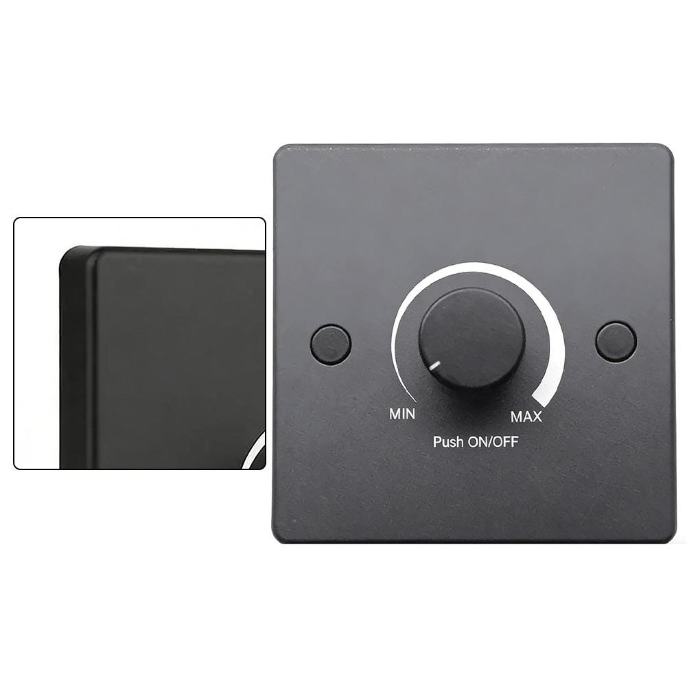 12V 120W Adjustable Dimmer Switch for RV LED Strip Lights with For PWM Technology and 5A Output Current Capacity