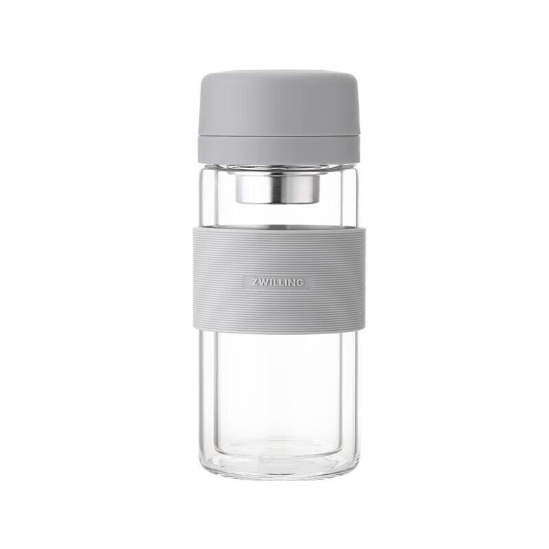 ZWILLING Double-Layer Glass Tea Infuser Mug