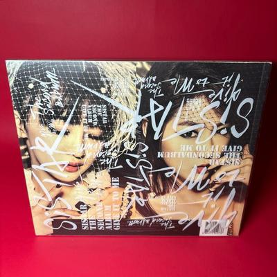 [USED] SISTAR THE SECOND ALBUM
