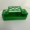 3D Printed Green Onion Planter 14 Holes Green Onion Hydroponic Regeneration Planter Holder Countertop Soilless Planting Box