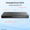 Ruijie Non-Managed PoE Ethernet Switch Series