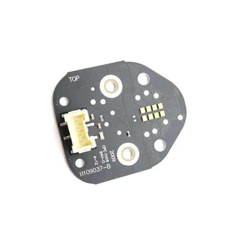 For 2017-2020 TESLA Model 3 2018 Lemon Yellow DRL chip Board Angel Eyes Car light color modification Car headlights Ballast chip