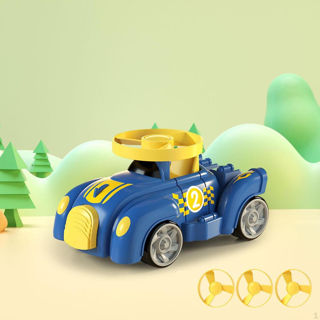 Flying Vehicle Toy for Kids Exciting Launch Action