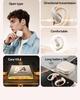 2025 AI Translation Wireless Bluetooth Earbuds with Ear-Hook, Noise Reduction, Long Battery Life, Comfortable for Extended Wear