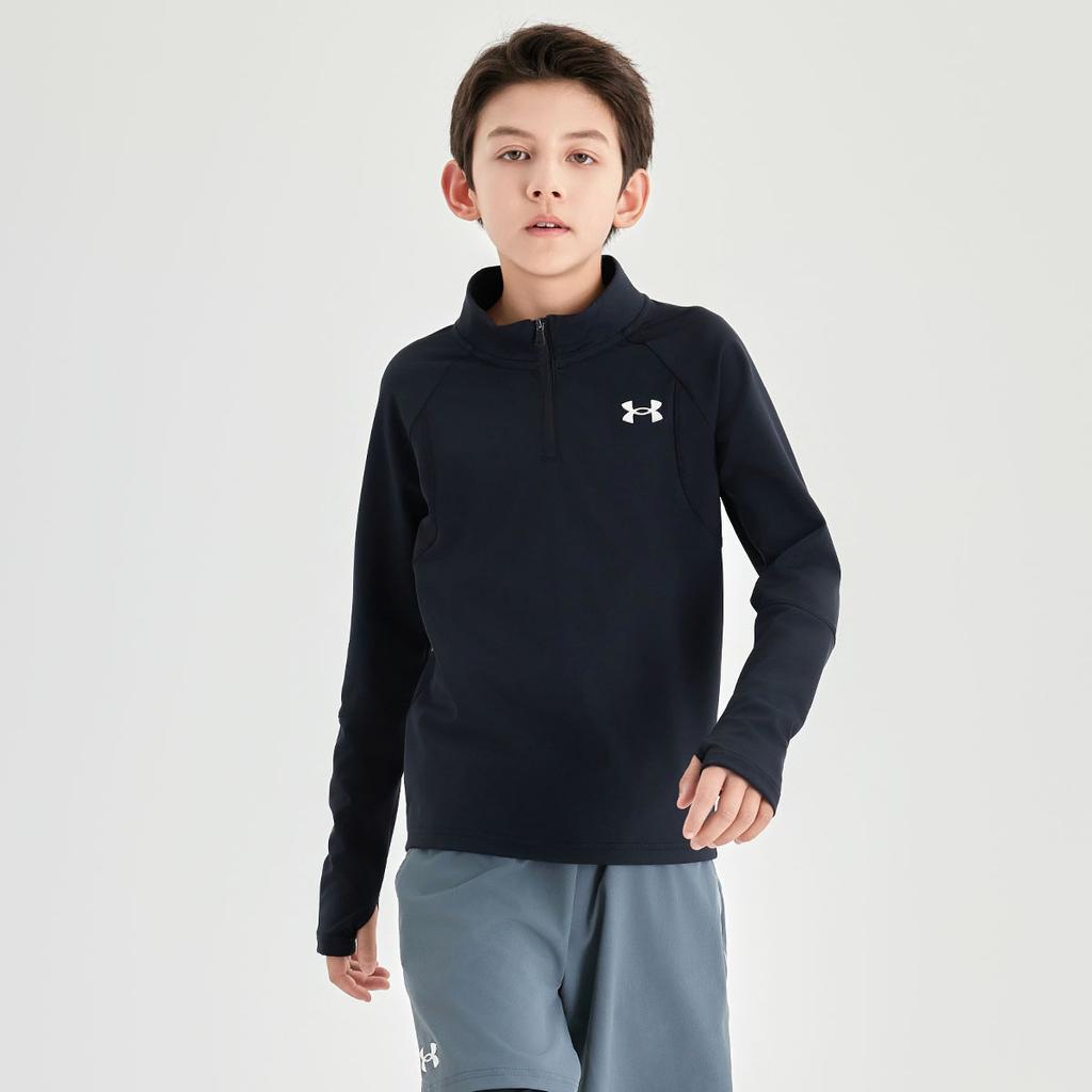 T-Shirt Under Armour Long Sleeved T Shirt Teenagers